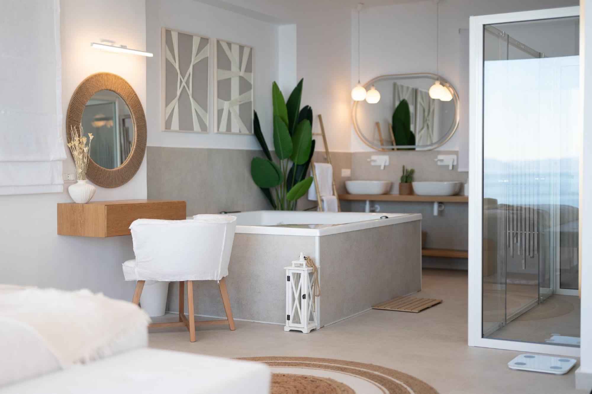 Achillion Luxury Corfu Villa & Suites 帕拉马 外观 照片