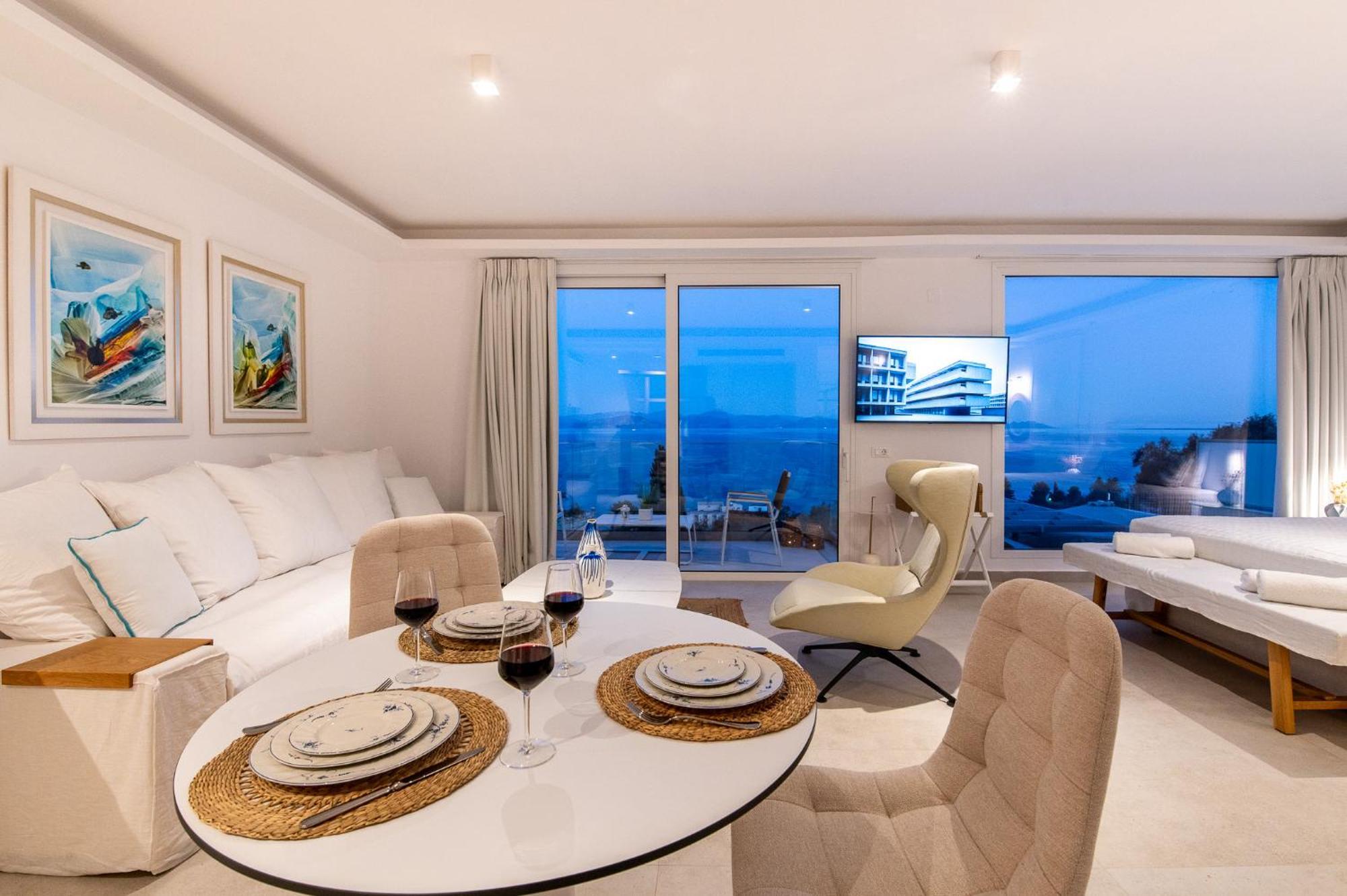 Achillion Luxury Corfu Villa & Suites 帕拉马 外观 照片