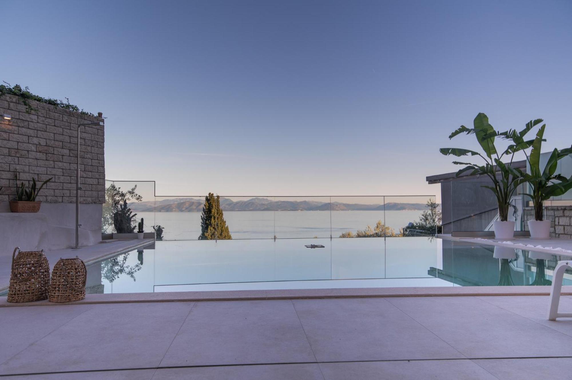 Achillion Luxury Corfu Villa & Suites 帕拉马 外观 照片